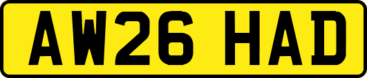 AW26HAD