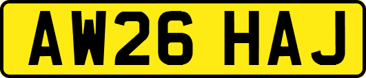 AW26HAJ