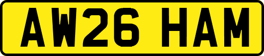AW26HAM