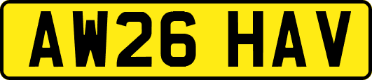 AW26HAV
