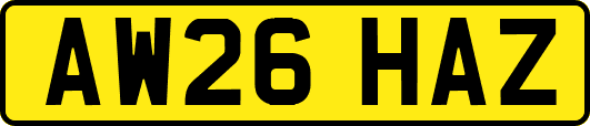 AW26HAZ