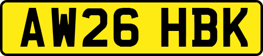 AW26HBK