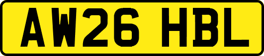 AW26HBL
