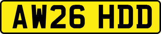 AW26HDD