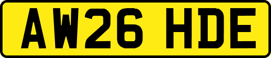 AW26HDE