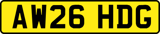 AW26HDG