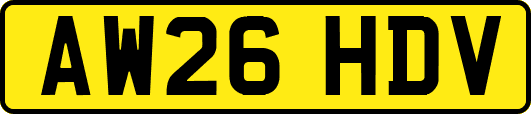 AW26HDV