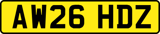 AW26HDZ