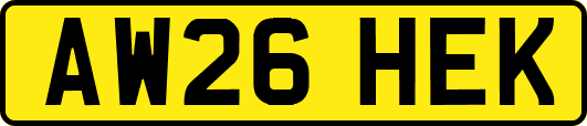 AW26HEK