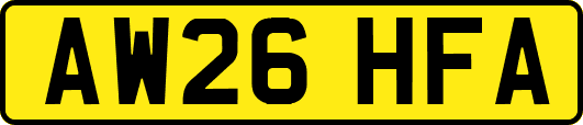 AW26HFA