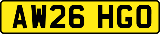 AW26HGO