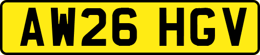 AW26HGV