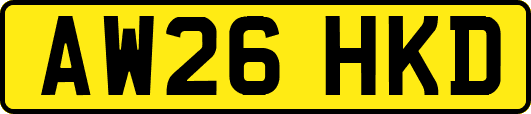 AW26HKD