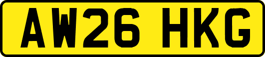 AW26HKG