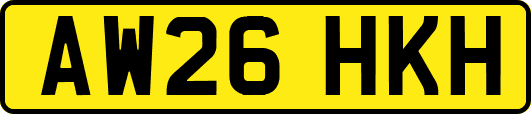 AW26HKH