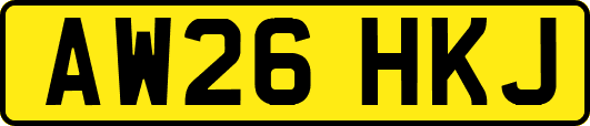 AW26HKJ