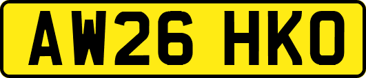 AW26HKO