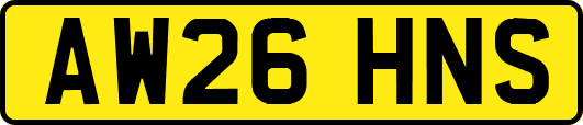 AW26HNS