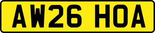 AW26HOA
