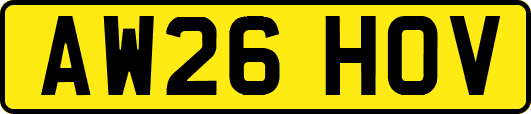 AW26HOV