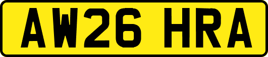 AW26HRA