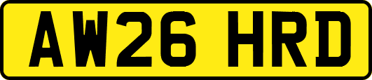 AW26HRD