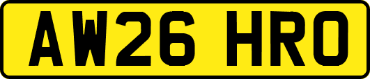 AW26HRO