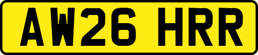 AW26HRR