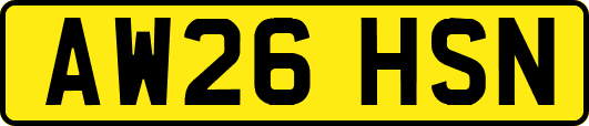 AW26HSN