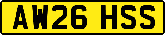AW26HSS
