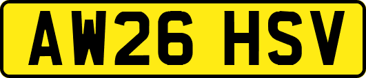 AW26HSV