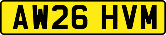 AW26HVM