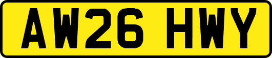 AW26HWY