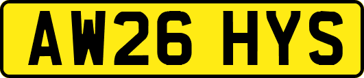 AW26HYS