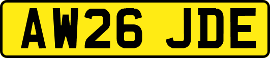 AW26JDE