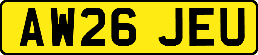 AW26JEU