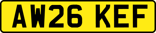 AW26KEF