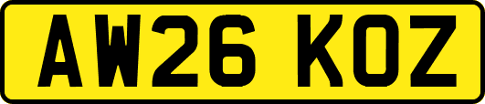 AW26KOZ
