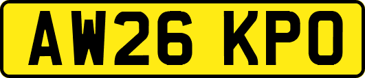 AW26KPO