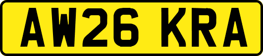 AW26KRA