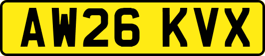AW26KVX