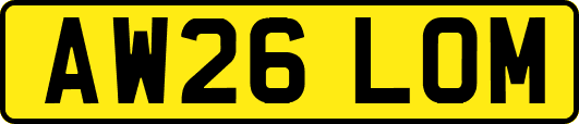 AW26LOM