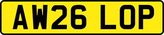 AW26LOP