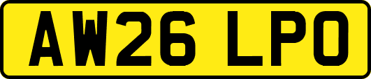 AW26LPO