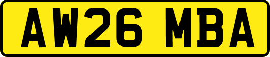AW26MBA