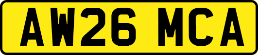 AW26MCA