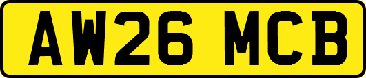 AW26MCB