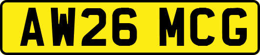 AW26MCG