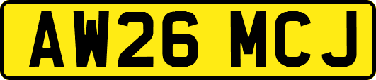AW26MCJ