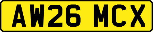 AW26MCX